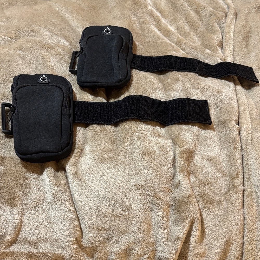 Black Belt Pouch Set